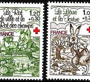 Serie sellos Francia 2024/25 (**)
