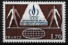 Serie sellos Francia 2027 (**)