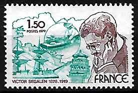 Serie sellos Francia 2034 (**)