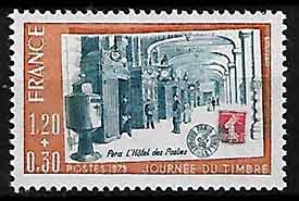 Serie sellos Francia 2037 (**)