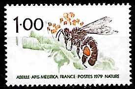 Serie sellos Francia 2039 (**)