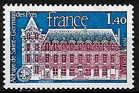 Serie sellos Francia 2045 (**)