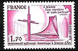 Serie sellos Francia 2051 (**)