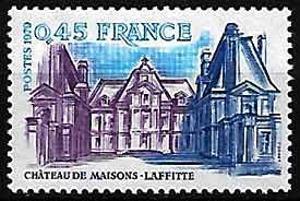 Serie sellos Francia 2064 (**)