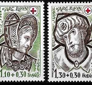 Serie sellos Francia 2070/71 (**)