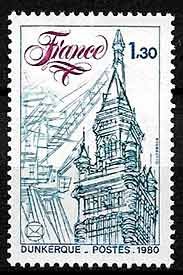 Serie sellos Francia 2088 (**)