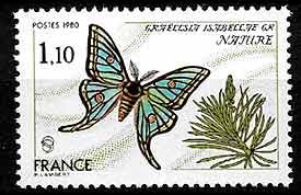 Serie sellos Francia 2089 (**)