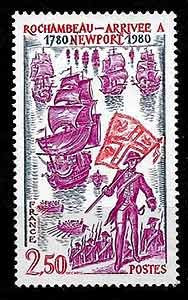 Serie sellos Francia 2094 (**)