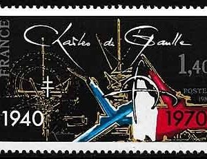 Serie sellos Francia 2114 (**)