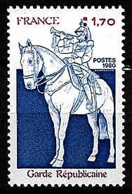 Serie sellos Francia 2115 (**)