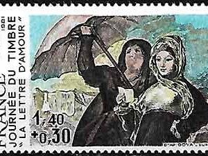 Serie sellos Francia 2124 (**)