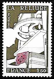 Serie sellos Francia 2131 (**)