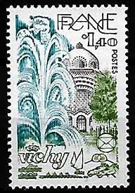 Serie sellos Francia 2144 (**)