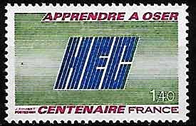 Serie sellos Francia 2145 (**)