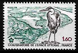 Serie sellos Francia 2146 (**)