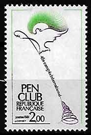 Serie sellos Francia 2164 (**)