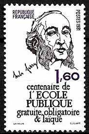 Serie sellos Francia 2167 (**)