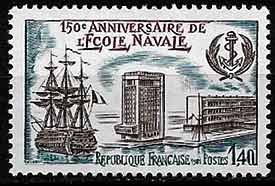 Serie sellos Francia 2170 (**)