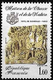 Serie sellos Francia 2171 (**)