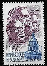 Serie sellos Francia 2172 (**)
