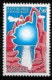 Serie sellos Francia 2197 (**)