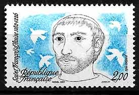 Serie sellos Francia 2198 (**)