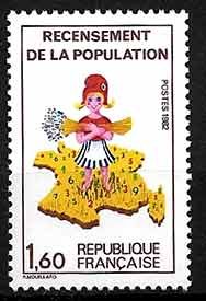 Serie sellos Francia 2202 (**)