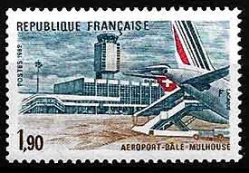 Serie sellos Francia 2203 (**)