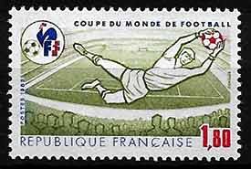 Serie sellos Francia 2209 (**)