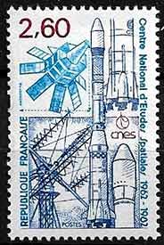 Serie sellos Francia 2213 (**)