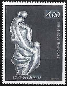 Serie sellos Francia 2234 (**)