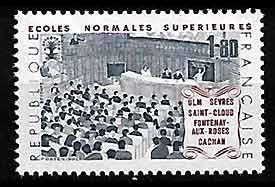 Serie sellos Francia 2237 (**)