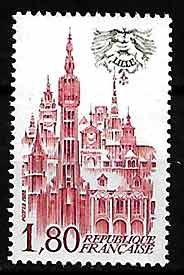 Serie sellos Francia 2238 (**)