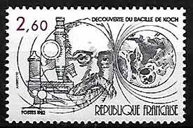 Serie sellos Francia 2246 (**)