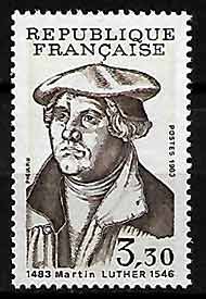 Serie sellos Francia 2256 (**)