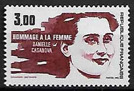 Serie sellos Francia 2259 (**)