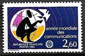 Serie sellos Francia 2260 (**)