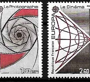 Serie sellos Francia 2270/71 (**)