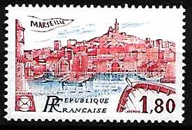Serie sellos Francia 2273 (**)