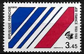 Serie sellos Francia 2278 (**)