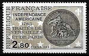 Serie sellos Francia 2285 (**)
