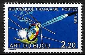Serie sellos Francia 2286 (**)
