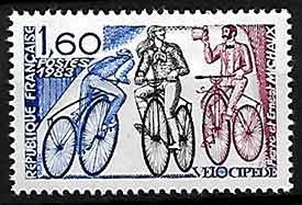 Serie sellos Francia 2289 (**)