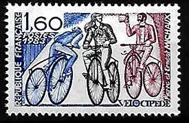 Serie sellos Francia 2290 (**)