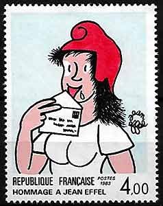 Serie sellos Francia 2291 (**)