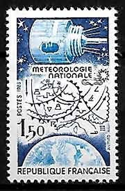 Serie sellos Francia 2292 (**)