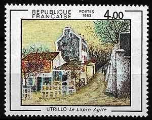 Serie sellos Francia 2297 (**)