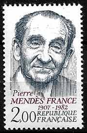 Serie sellos Francia 2298 (**)