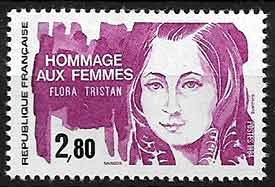Serie sellos Francia 2303 (**)