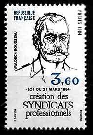 Serie sellos Francia 2305 (**)